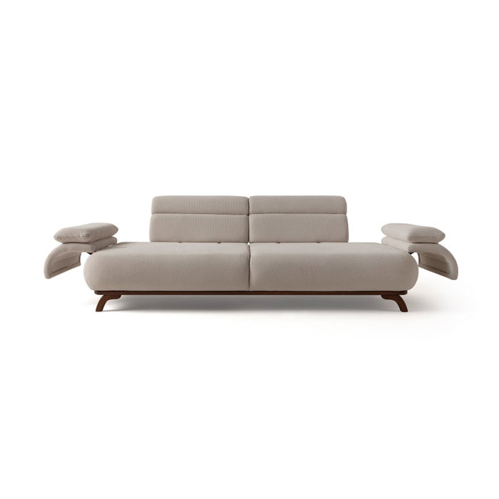 Atelier Del Sofa Bonjo Walnut - Beige